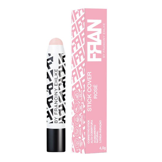 STICK COVER CORRETIVO ROSE